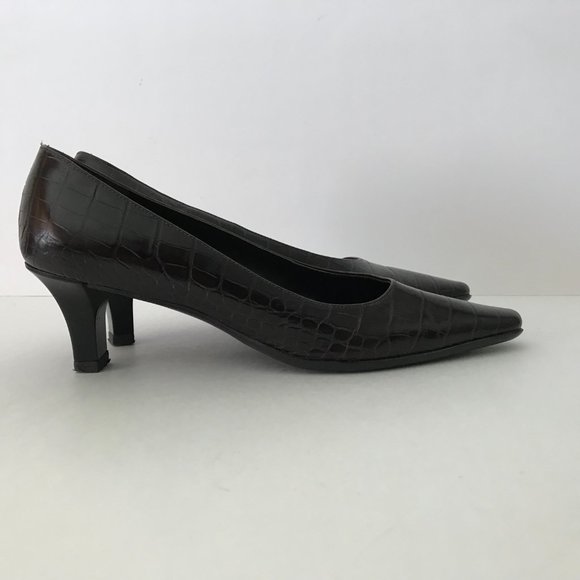 Salvatore Ferragamo Leather Boutique (Heels) Shoes - Picture 3 of 9